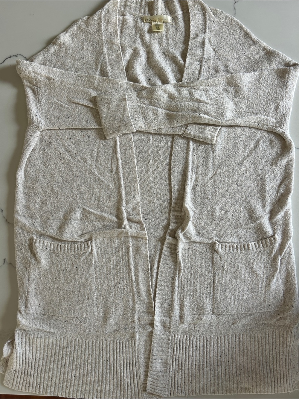 Cream-colored Cardigan